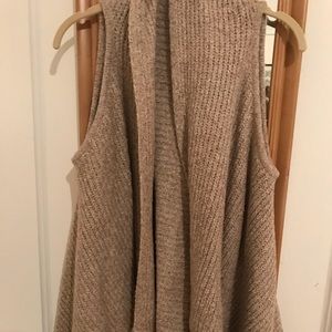 Old navy sweater shrug